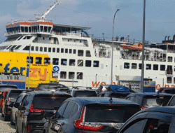 Transportasi Laut Makin Ramai, KMP Jatra II Layani Nias-Sibolga