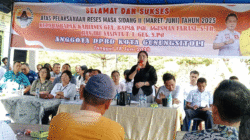 Reses ke Daerah Pemilihan, Tiga Anggota DPRD Kota Gunungsitoli Tampung Aspirasi Masyarakat