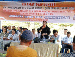 Reses ke Daerah Pemilihan, Tiga Anggota DPRD Kota Gunungsitoli Tampung Aspirasi Masyarakat