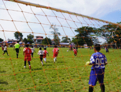 48 Tim Sepak Bola dari Sumbar, Riau dan Jambi Ikuti Festival Usia Dini Putra Serambi Cup II