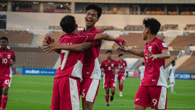 Pemain timnas Indonesia U-17. (pssi)