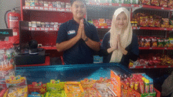 Dorong Kemandirian Ekonomi, Desa Pekan Tanjung Beringin Resmikan Petaring Mart