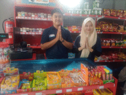 Dorong Kemandirian Ekonomi, Desa Pekan Tanjung Beringin Resmikan Petaring Mart