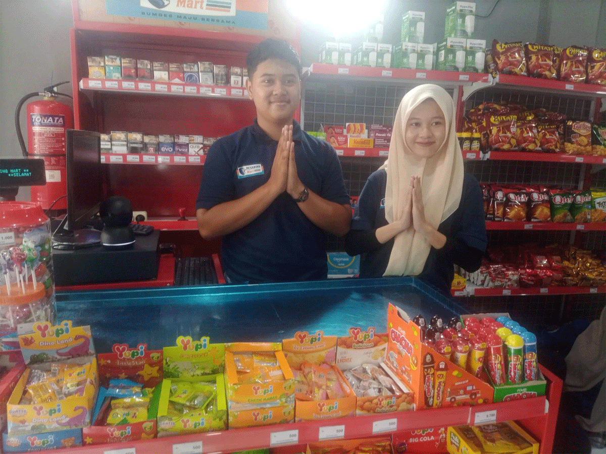 Petaring Mart di Serdang Bedagai.