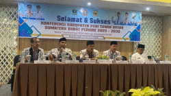 Konferda PGRI Tanah Datar.