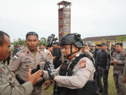 Wakapolda Pimpin Upacara Penutupan Pelatihan Tim RAGA Gelombang Kedua di SPN Polda Riau