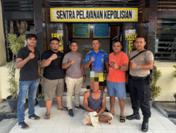 Curi Dua HP, Warga Ditangkap Tim Nan Dareh Polsek Pulau Punjung