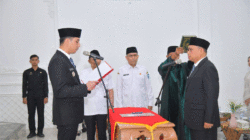 Dilantik Jadi Sekda Kota Sawahlunto, Rovanly Kembali ke Pangkuan Ibu Pertiwi