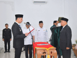 Dilantik Jadi Sekda Kota Sawahlunto, Rovanly Kembali ke Pangkuan Ibu Pertiwi