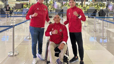 Riadi Saputra, atlet para-atletik kebanggaan Kabupaten Serdang Bedagai (Sergai) diberangkatkan ke ajang bergengsi Grand Prix Tunisia 2025.