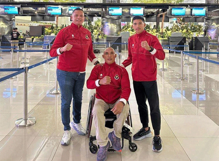 Riadi Saputra, atlet para-atletik kebanggaan Kabupaten Serdang Bedagai (Sergai) diberangkatkan ke ajang bergengsi Grand Prix Tunisia 2025.