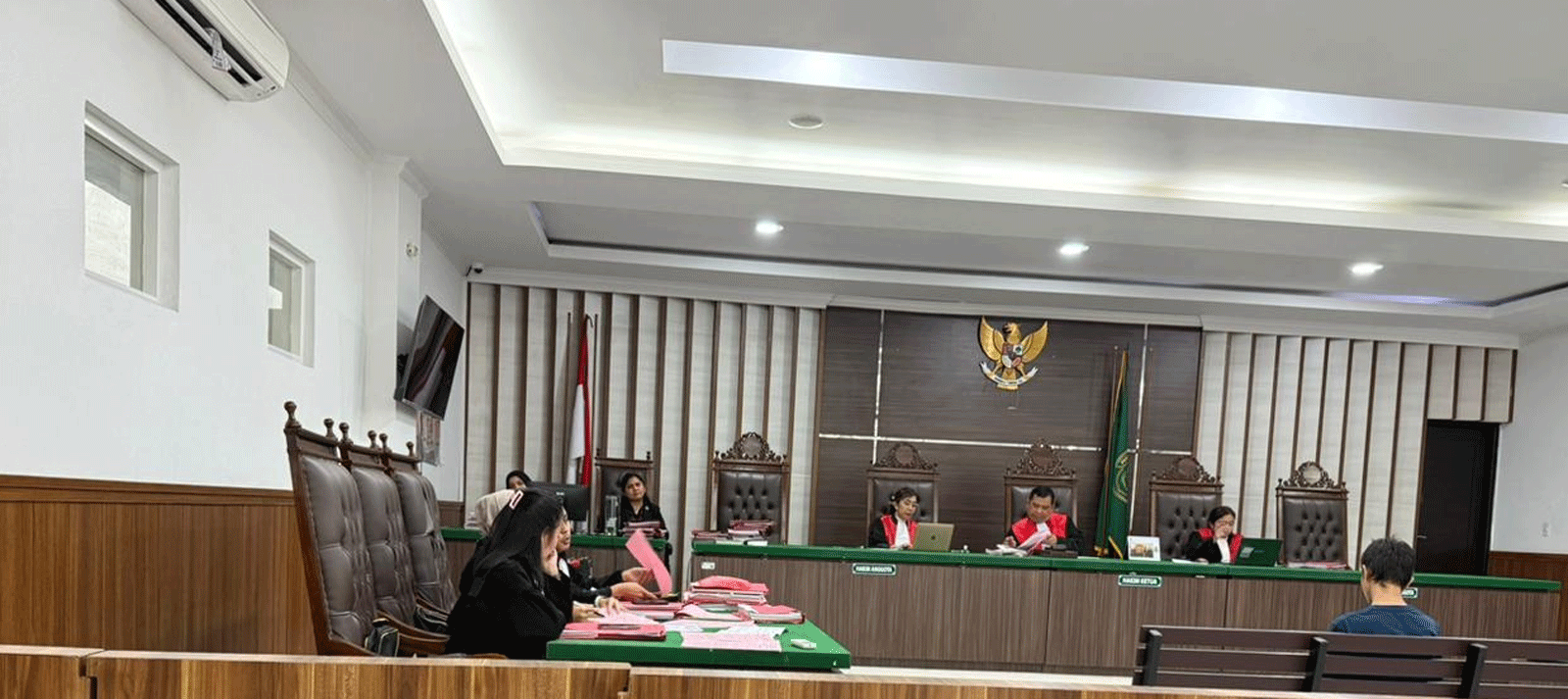 Tuntutan tersebut dibacakan dalam sidang lanjutan yang digelar di Pengadilan Negeri Sei Rampah, Selasa (17/6/2025).