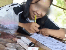 Perjudian Togel Marak di Warung Pinggir Jalan Tujuan Wisata Pantai Cermin, Polisi Diminta Segera Turun Tangan