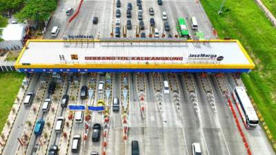 Jalan tol Trans Jawa. (Jasa Marga)