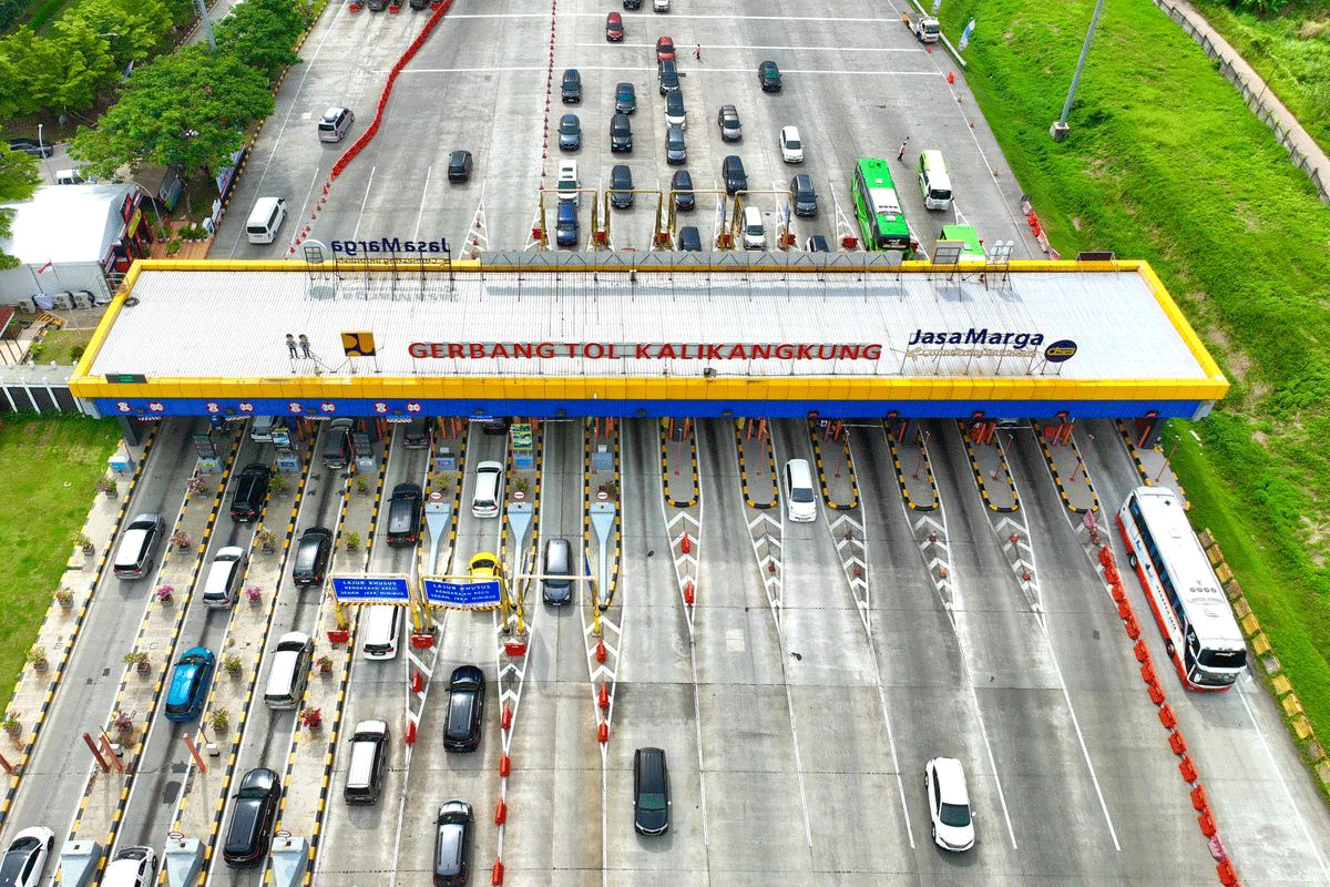 Jalan tol Trans Jawa. (Jasa Marga)
