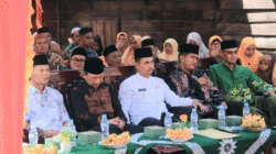 Wakil Bupati Pasaman H. Parulian Dalimunthe buka Milad Aisiyah ke-108 di Komplek Masjid Taqwa Muhammadiyah Sontang, Kecamatan Padang Gelugur, Sabtu (14/6/2025)