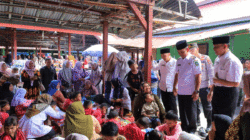 -Gebyar PAUD di Kecamatan Padang Gelugur berlangsung meriah. Acara itu dihadiri Wakil Bupati Pasaman, Parulian Dalimunthe di palataran Pasar Inpres Tapus, Rabu (11/6/2025).