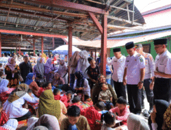 Dihadiri Wakil Bupati Pasaman, Gebyar PAUD di Padang Gelugur Meriah