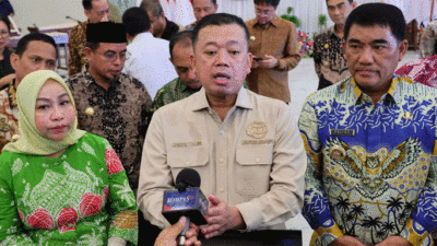 Menteri Agraria dan Tata Ruang/Kepala Badan Pertanahan Nasional (ATR/BPN), Nusron Wahid