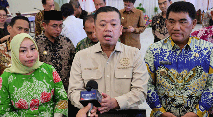 Menteri Agraria dan Tata Ruang/Kepala Badan Pertanahan Nasional (ATR/BPN), Nusron Wahid