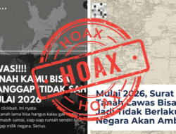 Kementerian ATR/BPN Bantah Isu Tanah Tak Bersertipikat Diambil Negara Mulai 2026