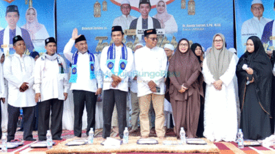 Foto bersama usai tabligh akbar.