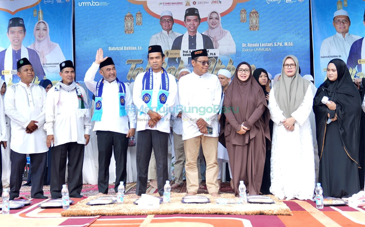 Foto bersama usai tabligh akbar.