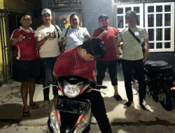 Gara-gara Kecanduan Judi Online, Seorang Pria di Bungo Bobol Kotak Amal Masjid