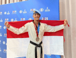 Perkuat Indonesia di World Police and Fire Games 2025, Anggota Polres Bungo Ukir Prestasi di Alabama