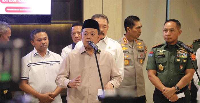 Menteri ATR/Kepala BPN, Nusron Wahid