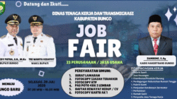Job fair Pemkab Bungo