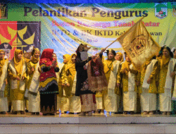 Pengurus IKTD Pelalawan Dilantik, Ramlan Jadi Ketua, Bupati Eka Putra Puji Perantau Tanah Datar