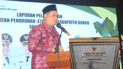 Penghargaan untuk Pemkab Bungo dari Pemprov Jambi.