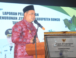 Inovatif dalam Penanganan Stunting, Pemkab Bungo Raih Penghargaan dari Pemprov Jambi