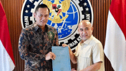 Bupati Dedy dan Menteri AHY