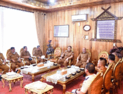 Bupati Merangin Kunjungi Bupati Bungo, Ini yang Dibahas
