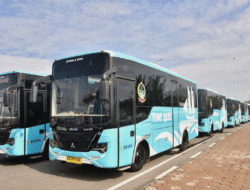 Enaknya Jadi Warga Sulawesi Selatan, Ada Bus Gratis dari Pagi Hingga Malam