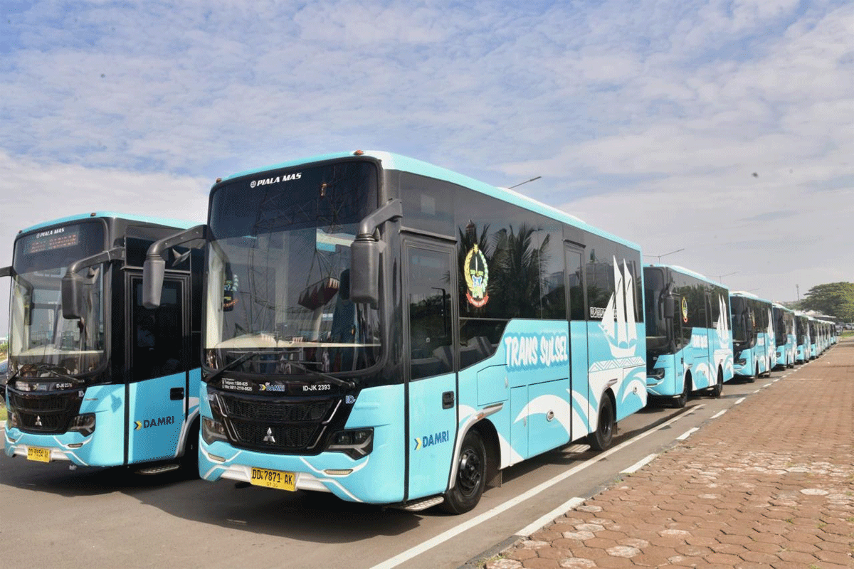 Bus Trans Sulsel