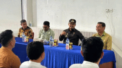 Bupati Buton Tengah, Azhari kunjungan kerja ke Rumah Sakit Umum Daerah (RSUD) Buton Tengah, Kamis (10/7/2025)