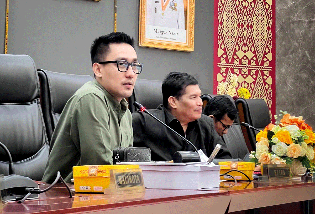 Ketua Komisi II DPRD dari Fraksi Gerindra, Rachmad Wijaya