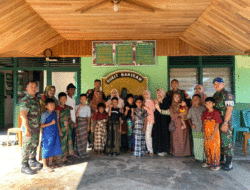 Jelang Pelaksanaan TMMD, 21 Anak Ikut Sunatan Gratis di Koramil 03/Pulau Punjung