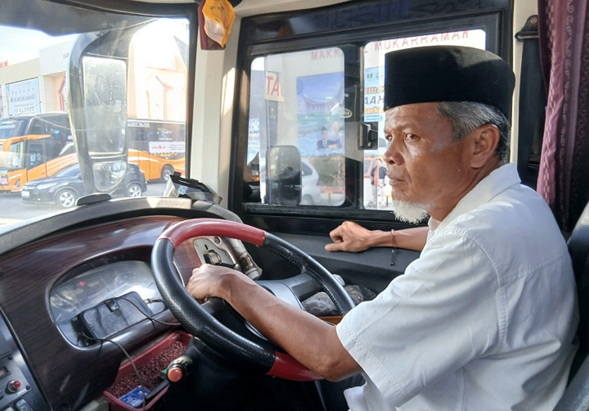 Mak Edi, driver senior NPM
