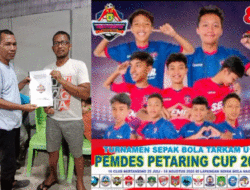 Sambut HUT RI ke-80, Pemdes Pekan Tanjung Beringin Akan Gelar Turnamen Sepak Bola U-15