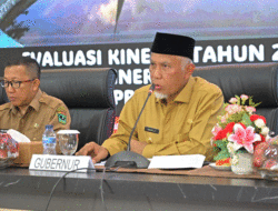 Terkait Insiden Rumah Doa, Gubernur Mahyeldi Minta Semua Pihak Menahan Diri dan Tidak Terprovokasi