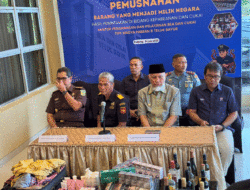 15.014.308 Batang Rokok IIegal Dimusnahkan di Padang