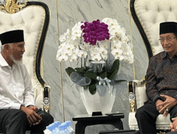 Gubernur Mahyeldi Temui Menteri Agama, Sumbar Tawarkan Diri Jadi Tuan Rumah Rakernas Asrama Haji