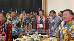 Pejabat Psisir Barat yang terdiri dari Bupati Dedi Irawan, Pj. Sekda, Tedi Zadmiko dan Plt. Inspektur, Henri Dunan hadiri rapat koordinasi (rakor) penguatan sinergi pemberantasan korupsi Komisi Pemberantasan Korupsi (KPK)-pemerintah daerah di Jakarta, Kamis (10/7/2025).