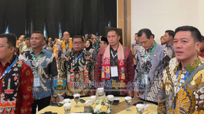 Pejabat Psisir Barat yang terdiri dari Bupati Dedi Irawan, Pj. Sekda, Tedi Zadmiko dan Plt. Inspektur, Henri Dunan hadiri rapat koordinasi (rakor) penguatan sinergi pemberantasan korupsi Komisi Pemberantasan Korupsi (KPK)-pemerintah daerah di Jakarta, Kamis (10/7/2025).
