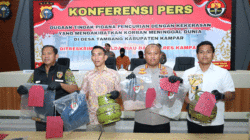 Korban Meninggal Dunia, Dua Pelaku Curas di Dusun Kampung Lintang Ditangkap Polisi