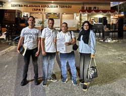 Muflihun Laporkan Dugaan Pemalsuan Tanda Tangan SPT ke Polisi 9 Muflihun Laporkan Dugaan Pemalsuan Tanda Tangan SPT ke Polisi